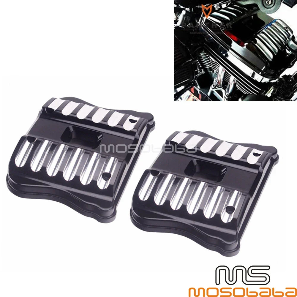 Rocker Box Covers Edge Cut-Sling for Harley Sportster XL (2004-2017)
