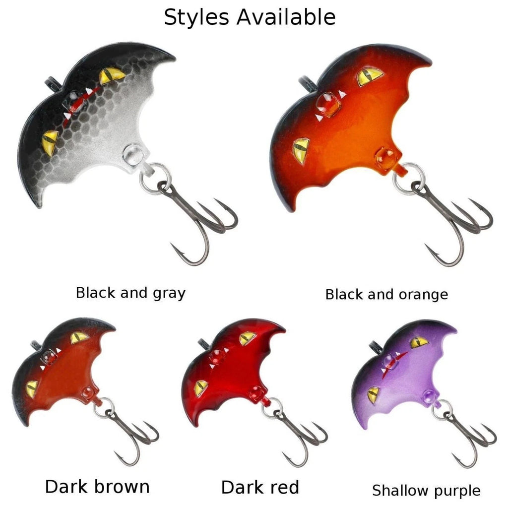 Butterfly Shell Sinking VIB Metal Lure for Freshwater & Saltwater Fishing