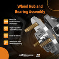 Front Wheel Hub Bearing Assembly for Nissan Titan, Armada (2008–2011)