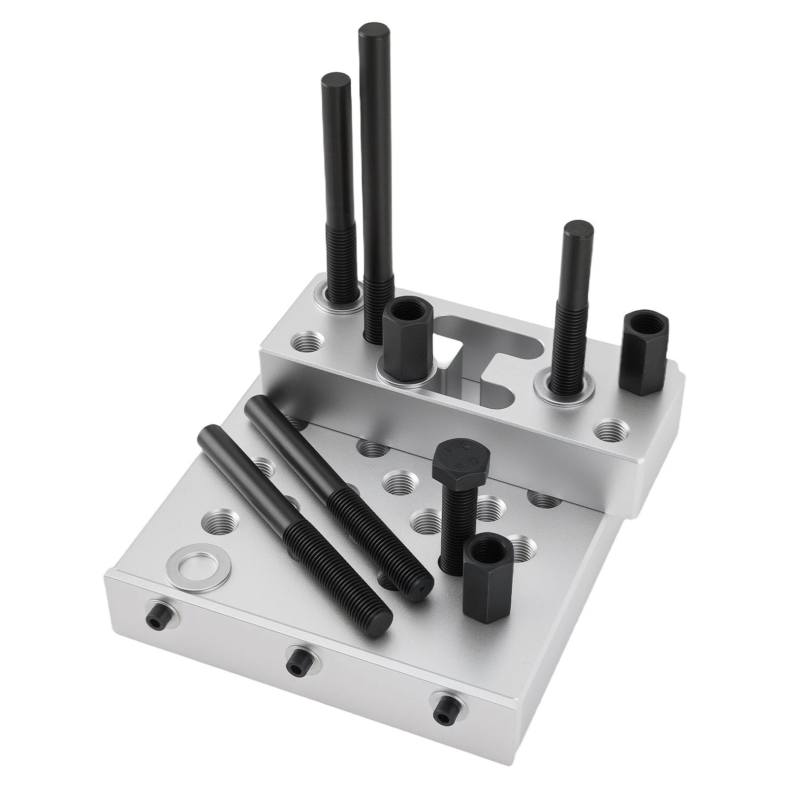 30 Ton Drill Press Support Block Plate Tool Kit for Bearing & Bushing Repair
