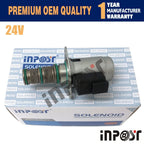24V Solenoid Valve SV98-T39S SV98-T3917S 580037013 for Forklift