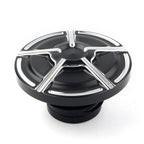Fuel Gas Tank Cap for Harley Sportster XL883 XL1200 48 Dyna Touring Softail