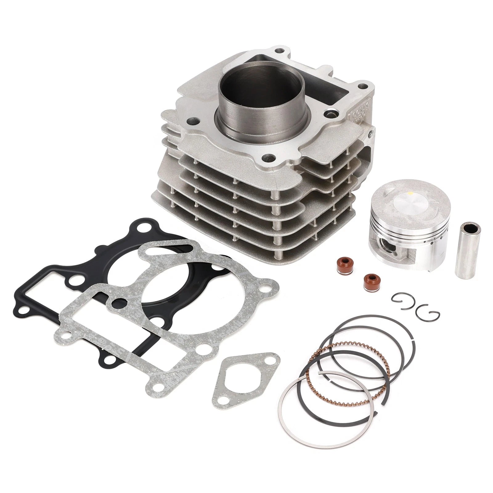 Top End Kit with Cylinder Block Piston Gaskets for Yamaha TT-R 110 (2008–2025)