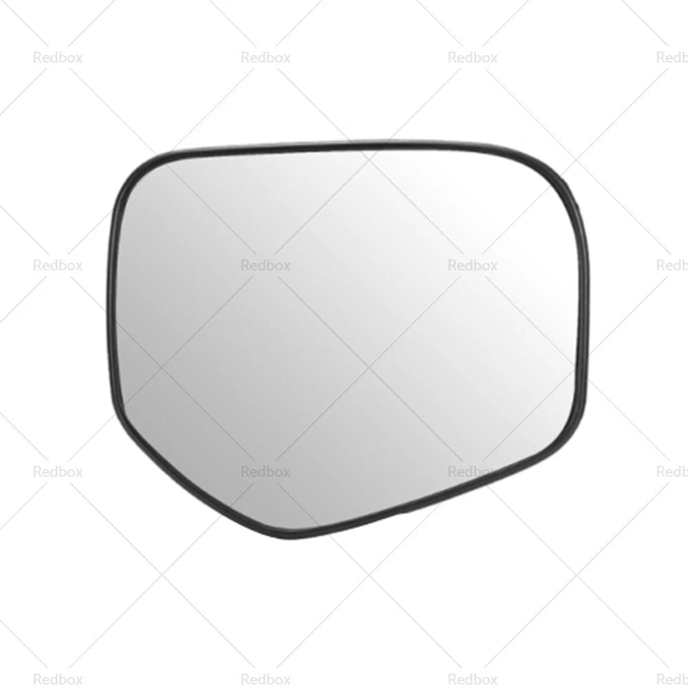Mirror Glass w/ Back Plate for Mitsubishi Triton (2006–2015) Front Right