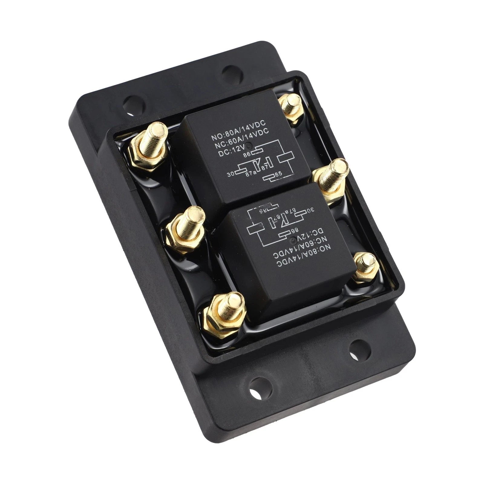 12V Forward and Reverse Relay Module for Motorized Equipment Winch Controls