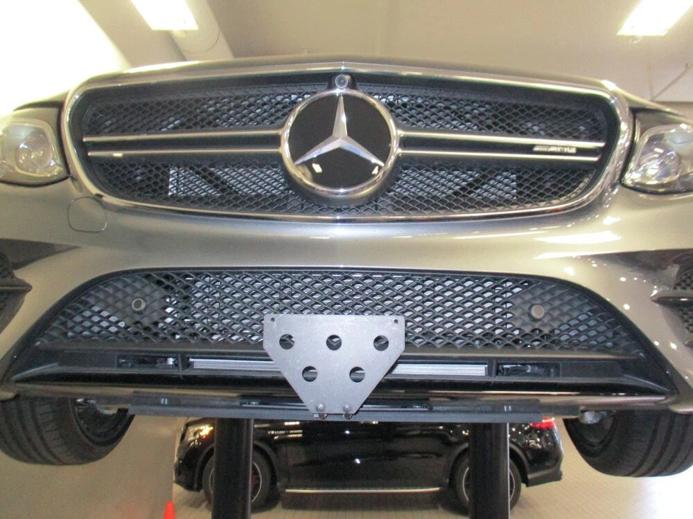 License Plate Bracket Replacement for Mercedes AMG E53 Sedan Coupe (2019–2023)