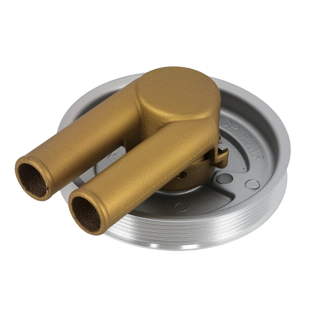 Sea Water Pump with 6.5" Pulley for Volvo Penta 4.3OSI (1998–2000)