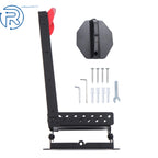 Swivel Bike Wall Mount for Garage Storage (Holds Up to 77 lbs)