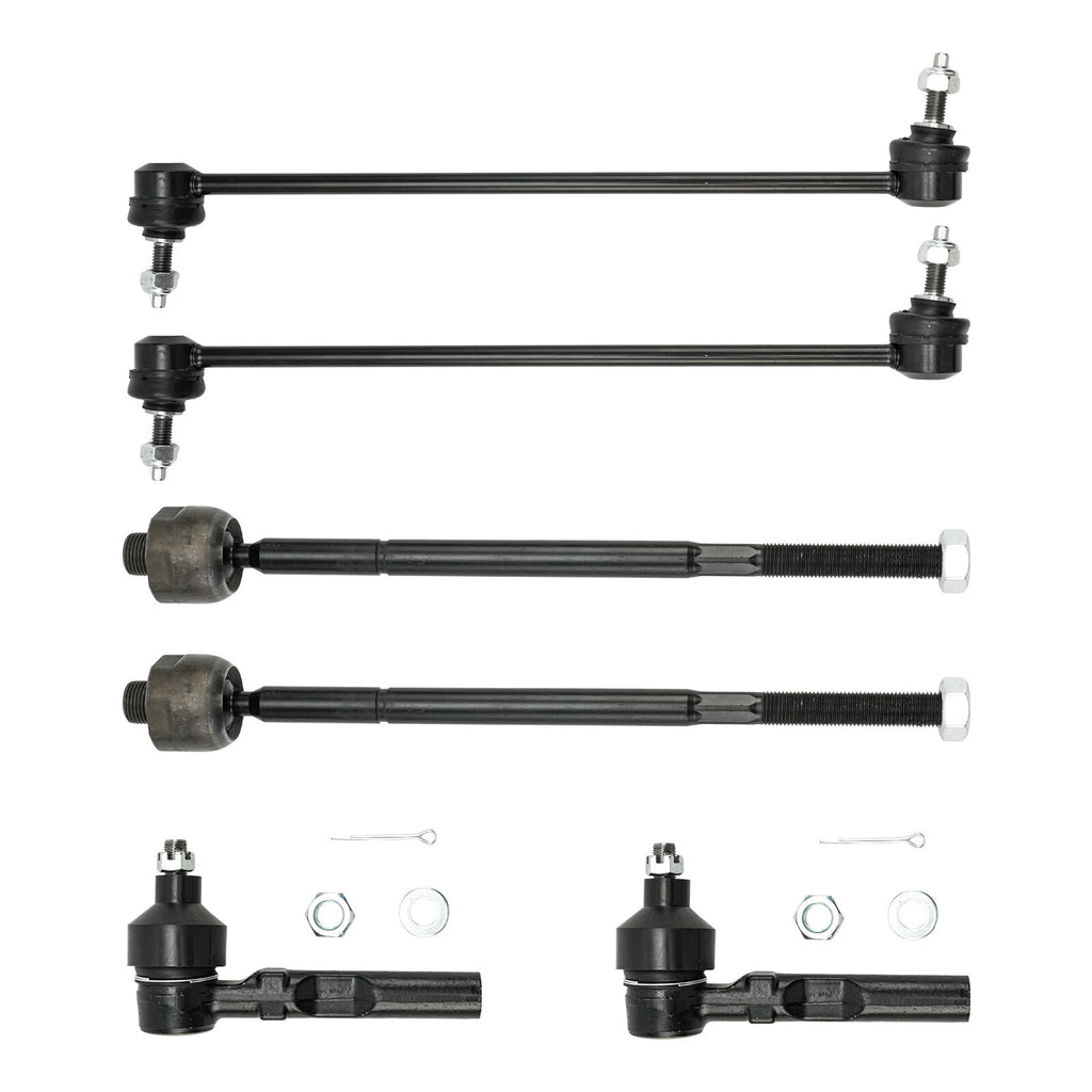8pc Front Lower Control Arm Suspension Kit for Chevrolet Uplander (2005–2009)