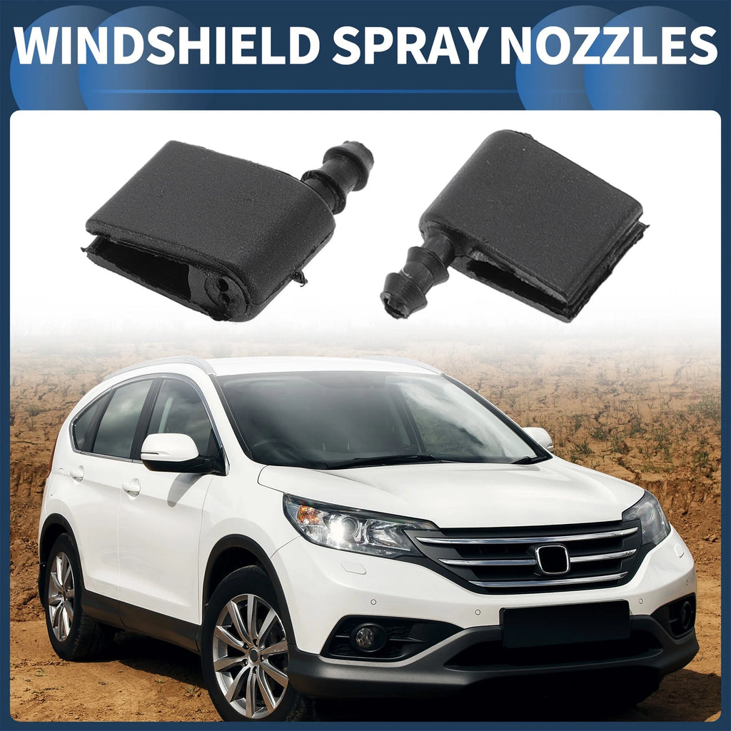 Set of 2 Front Windshield Washer Nozzles for Mercedes-Benz Sprinter (2010–2023)