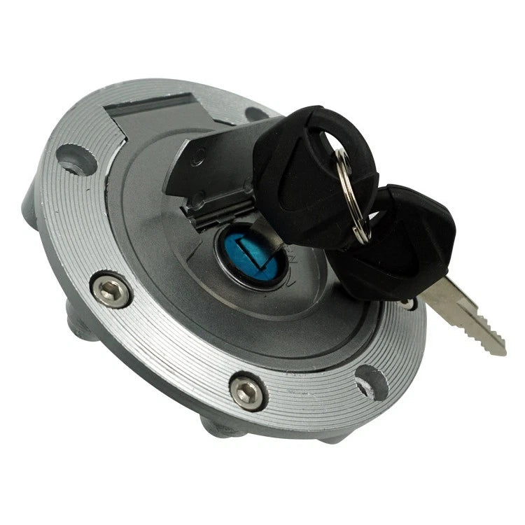 Fuel Gas Tank Cap Lock with Keys for Yamaha FJ1200, XJ6/600, XJR1200/1300/400