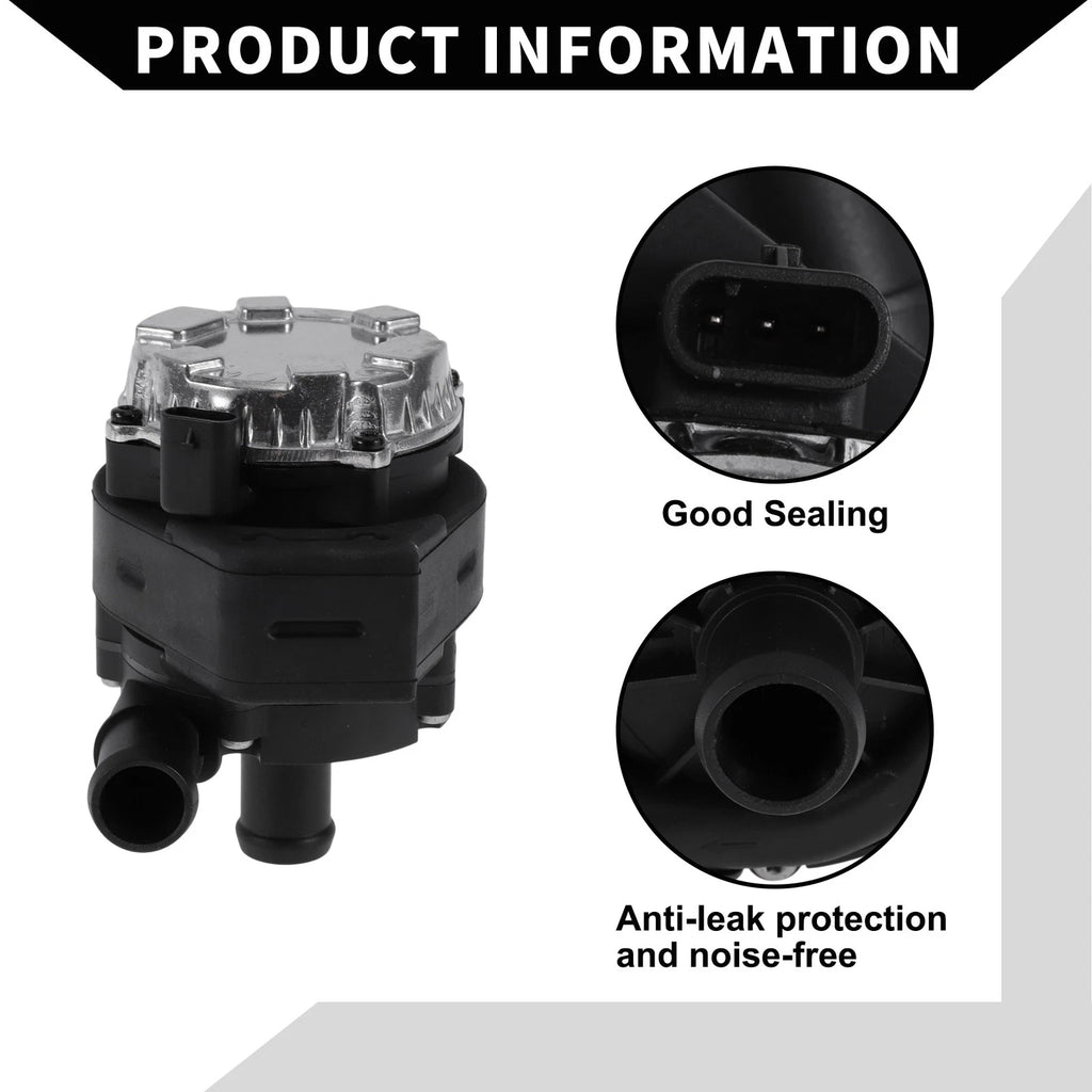 Auxiliary Cooling Water Pump for Audi A3 Sportback (2017–2018) No. 04L965567B