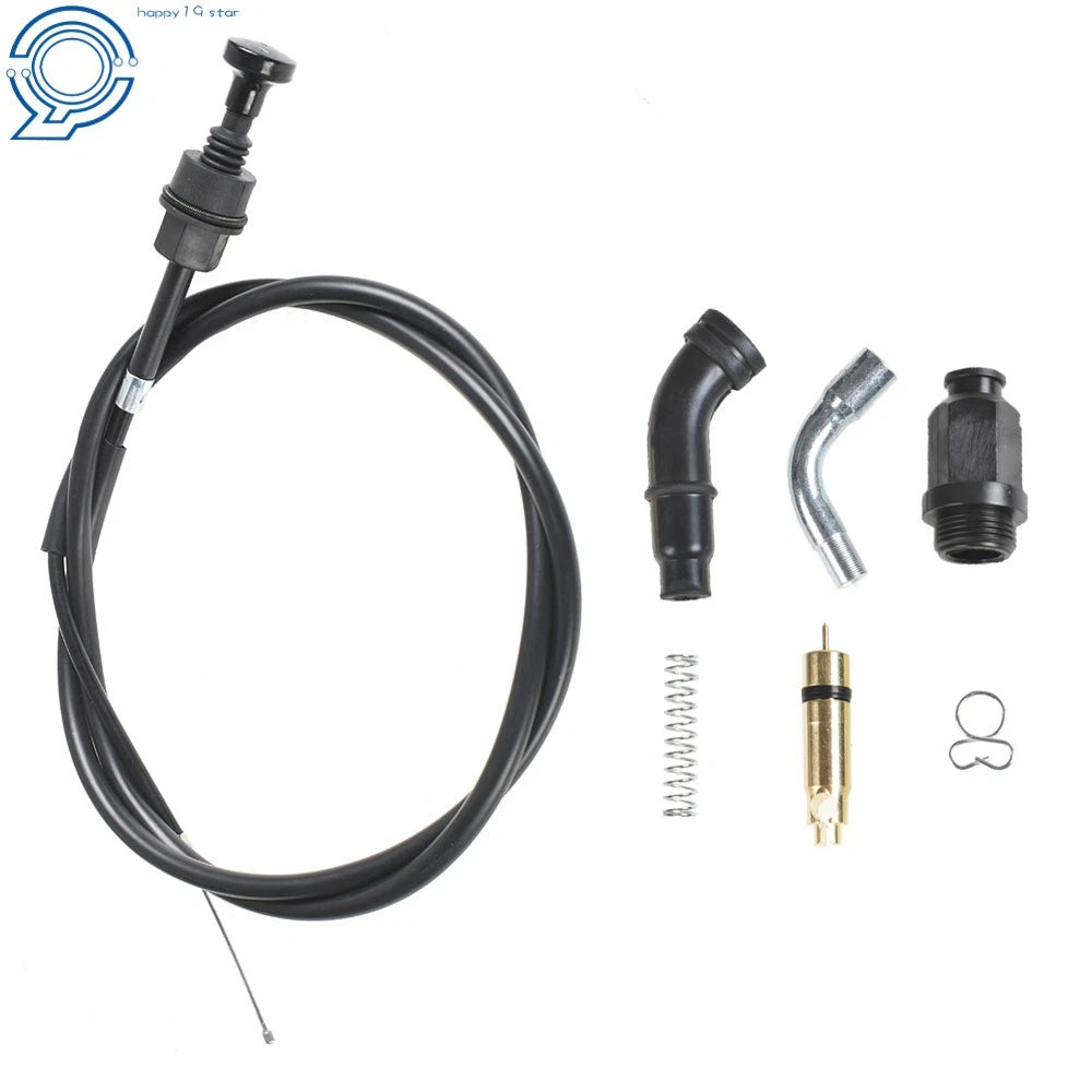 Choke Cable & Valve Plunger Kit for Honda Foreman Rubicon 500 (2001-2023)