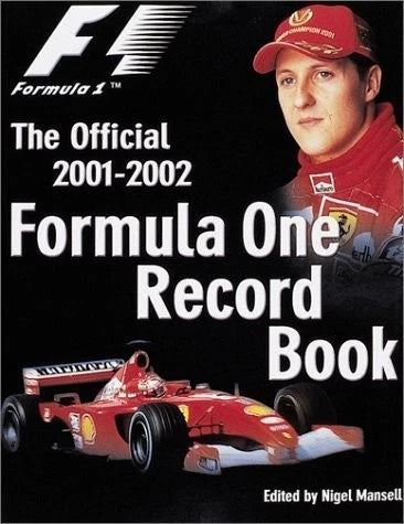 Official Formula One Record Book for Various Makes Models (2001)