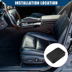 Center Console Armrest Cover for Ford Focus (2015–2018) Neoprene Black