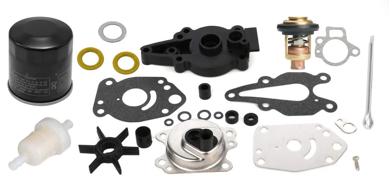 Outboard Maintenance Kit for Mercury Mariner 8 9.9 15 HP (323 cc) 4-Stroke 46-42089A5