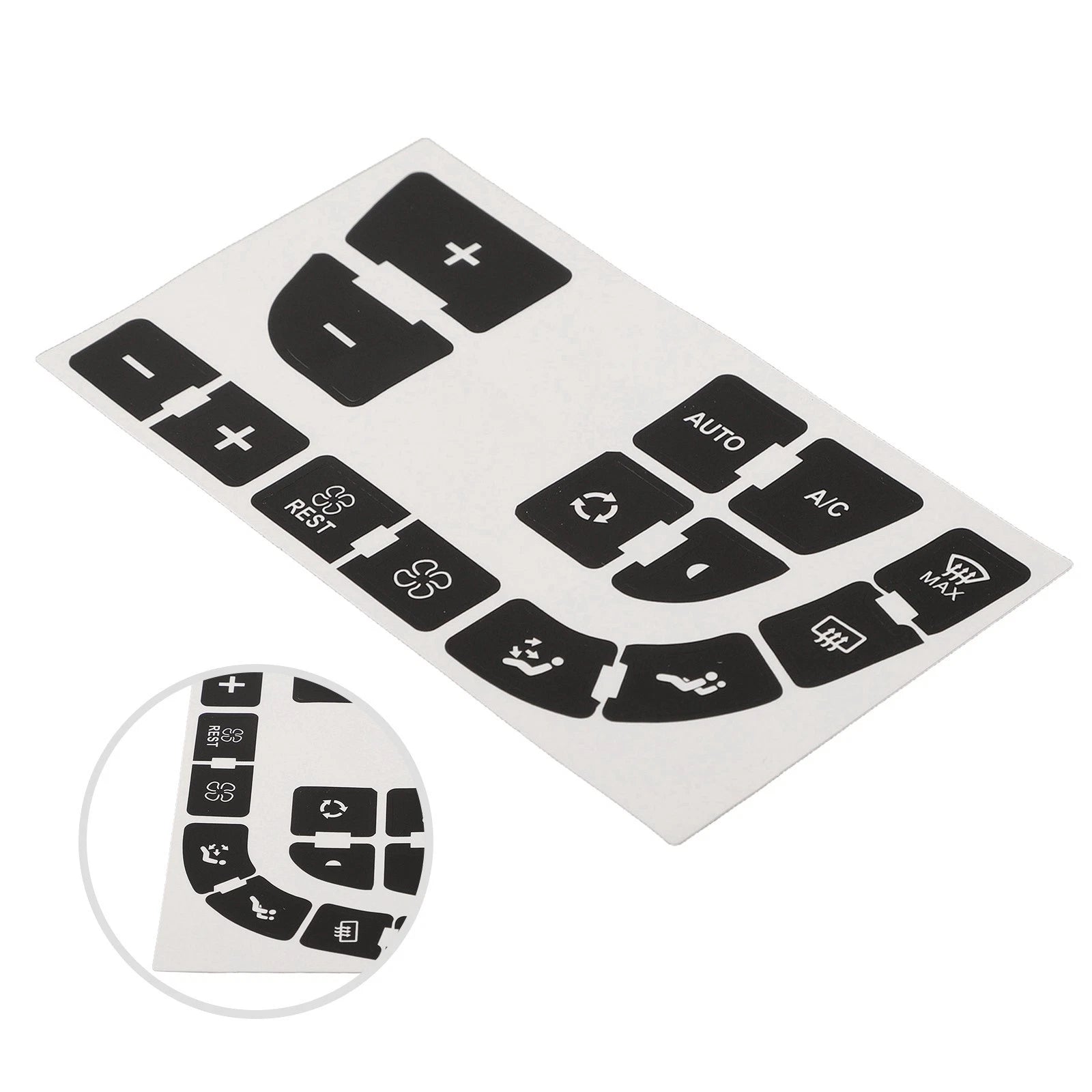 Set of Stickers for Citroen C4 Grand Picasso (2006–2013)