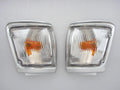 Chrome Indicator Corner Lights for 88-97 Toyota Hilux LN103 LN104 (88-97)