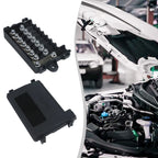 7 Way Midi Fuse Block Holder for 32V DC Vehicles (Cars, RVs, Boats)