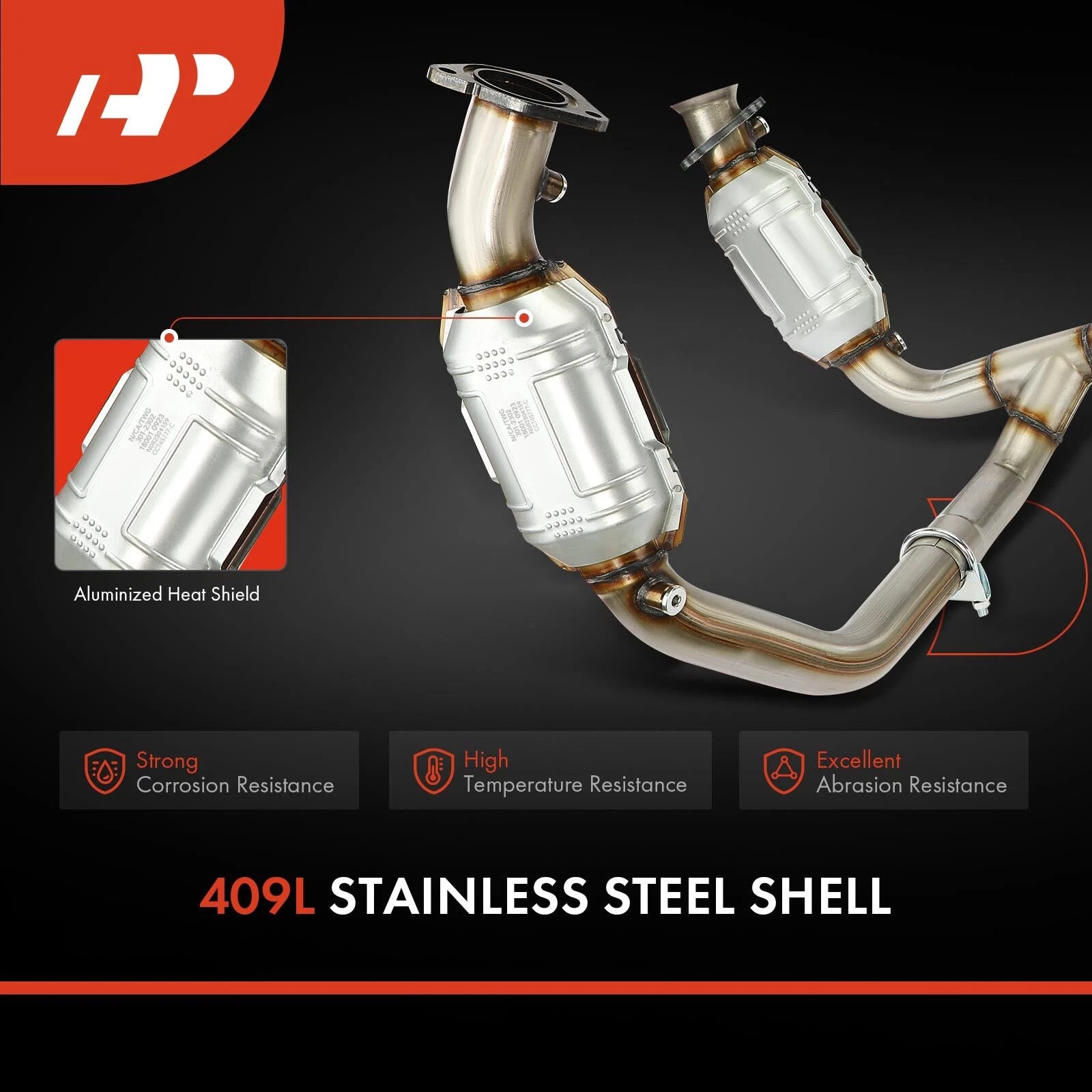 Catalytic Converter with Gasket for Chevy Express 1500 2500 (1996–2023)