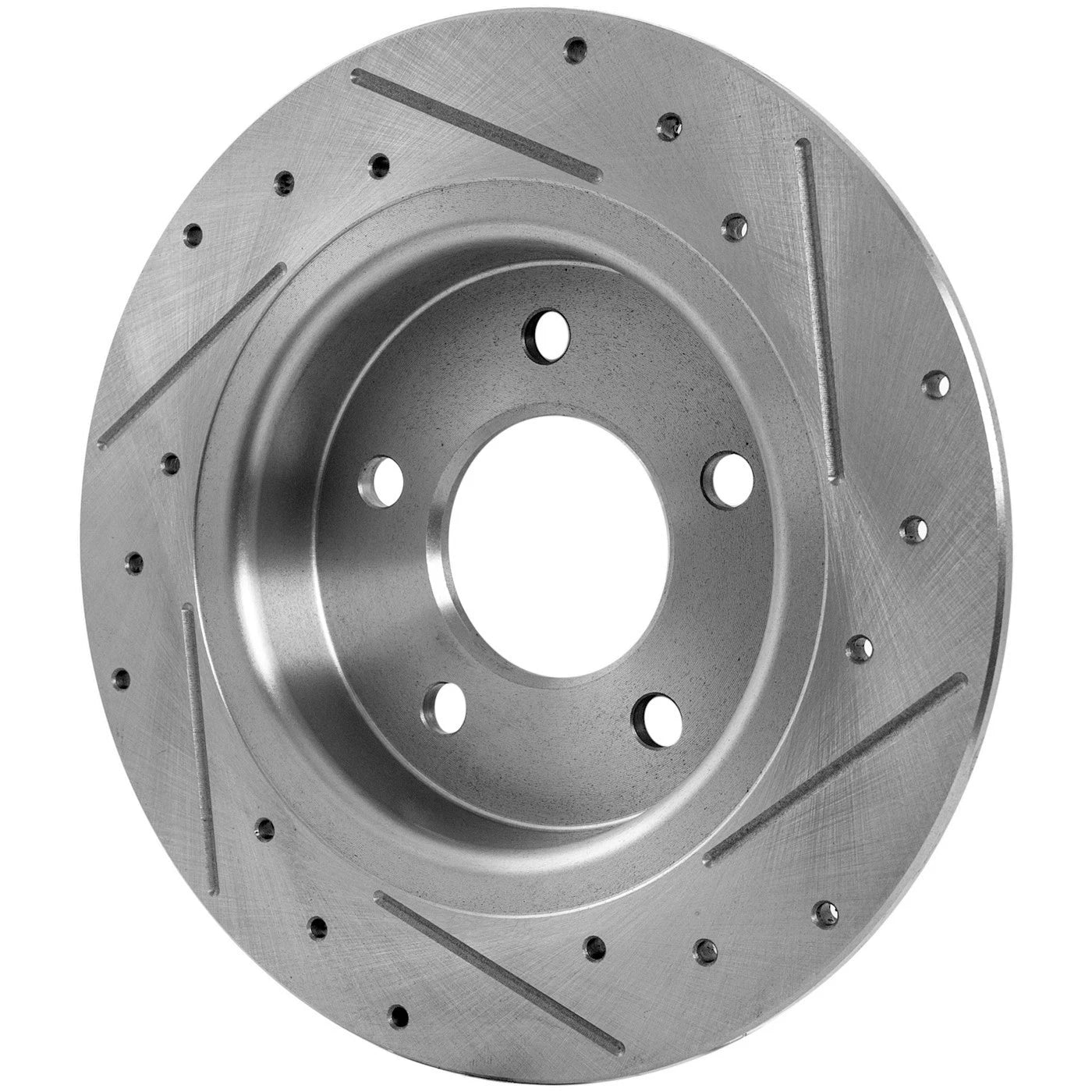 Rear Brake Disc Rotors and Pads Kit for Mazda 3 (2004–2013)
