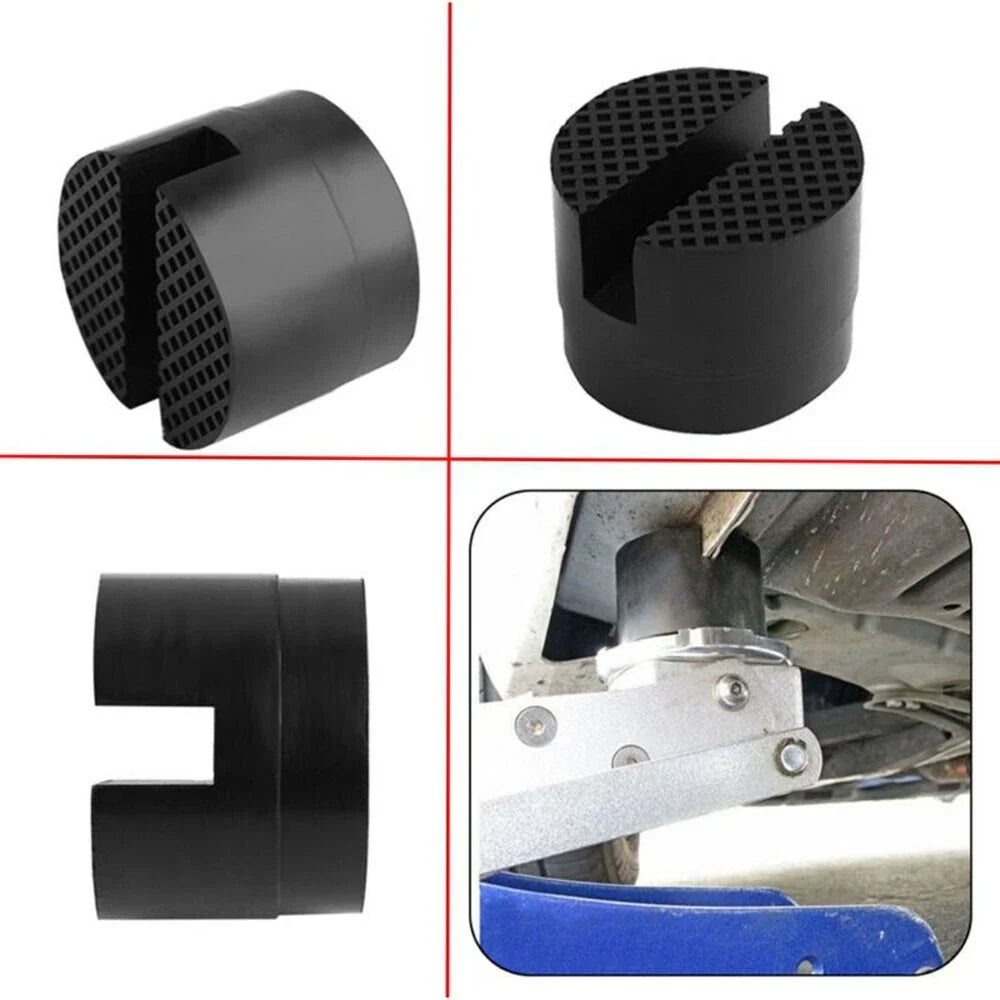 Rail Adapter / Rubber Slotted / Floor Guard Protector Frame