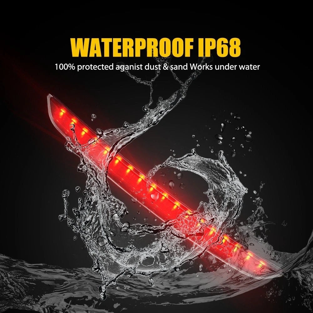 Smoked LED Third Brake Light for Audi TT MK2 (2008–2015) 8J0945097 EPY