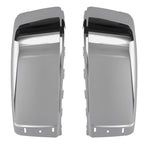 Set of 2 Chrome Rear Bumper Ends for Silverado 1500 WT (2007-2013)