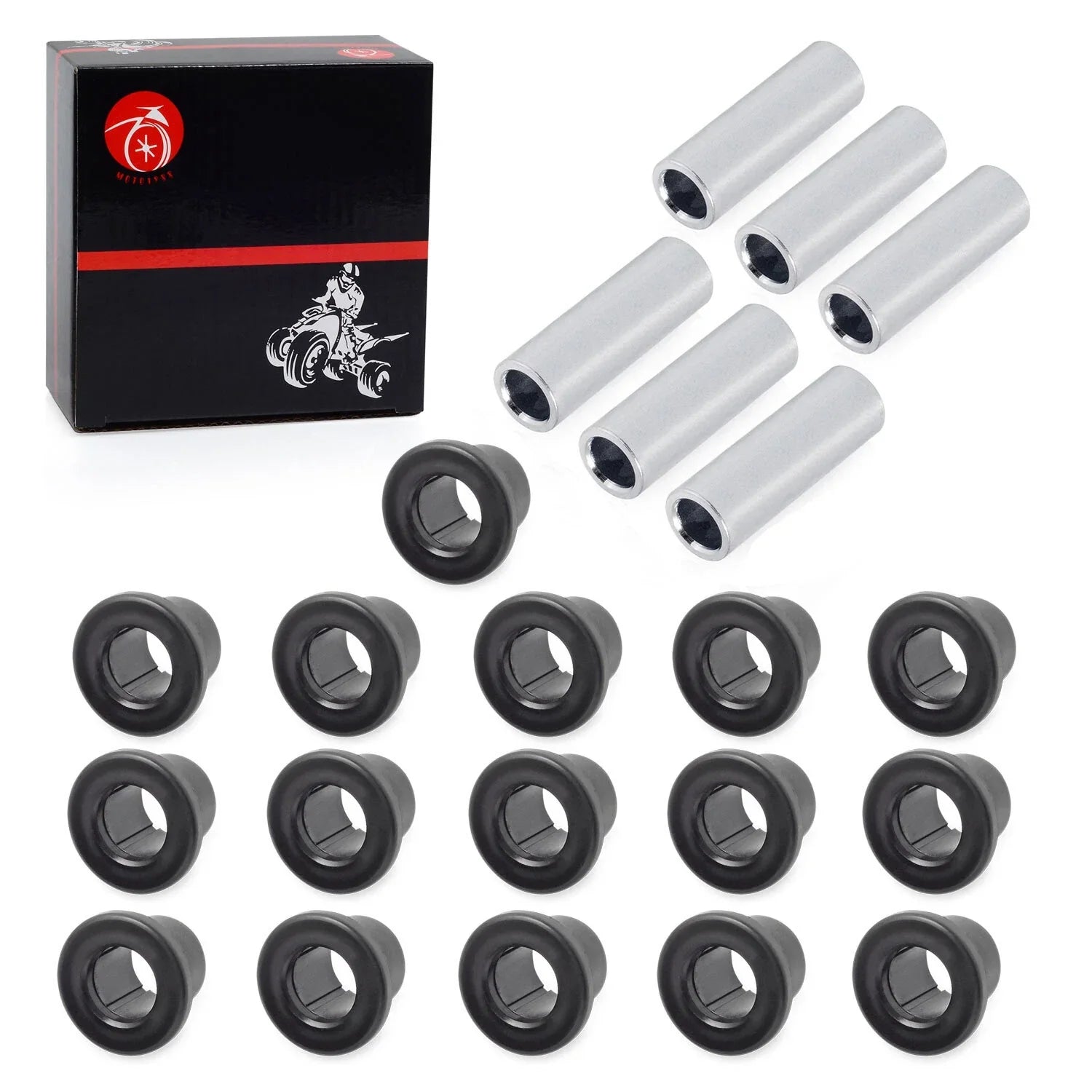 A-arm Bushing Kit Front Upper & Lower for Can-Am Renegade (2012–2021)