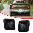 LED License Plate Light for Dodge Ram 1500 2500 3500 (2003–2022)