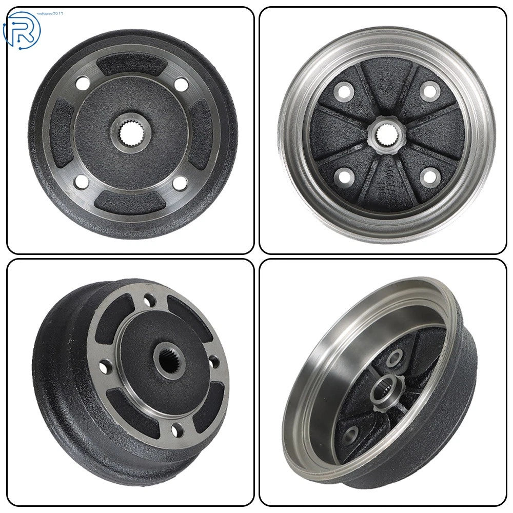 Front Brake Drum for Kawasaki Mule 3000 3010 4000 4010 (1993–2006)
