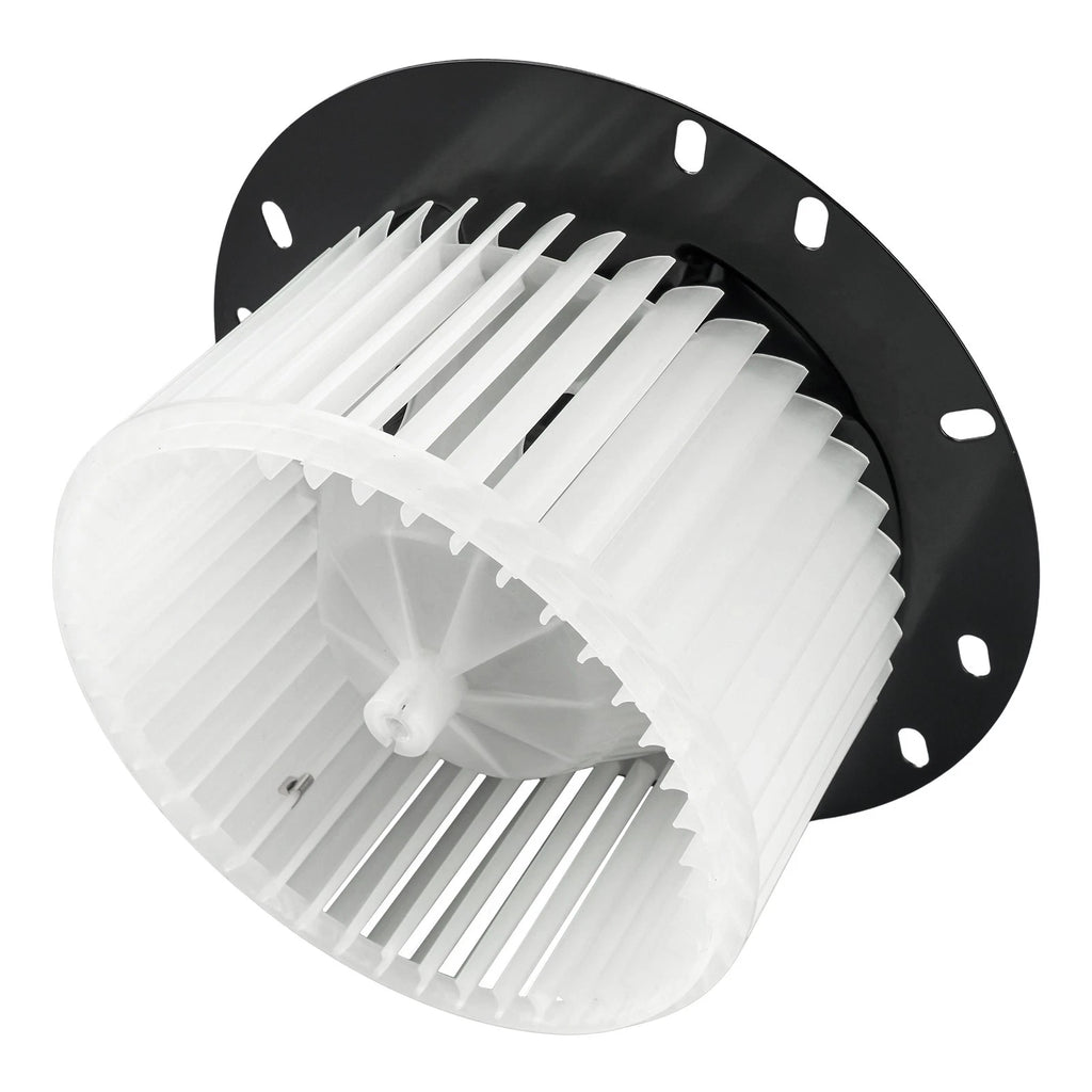 Front HVAC Heater Blower Motor with Fan for Ford E-350 Super Duty (1999–2019)