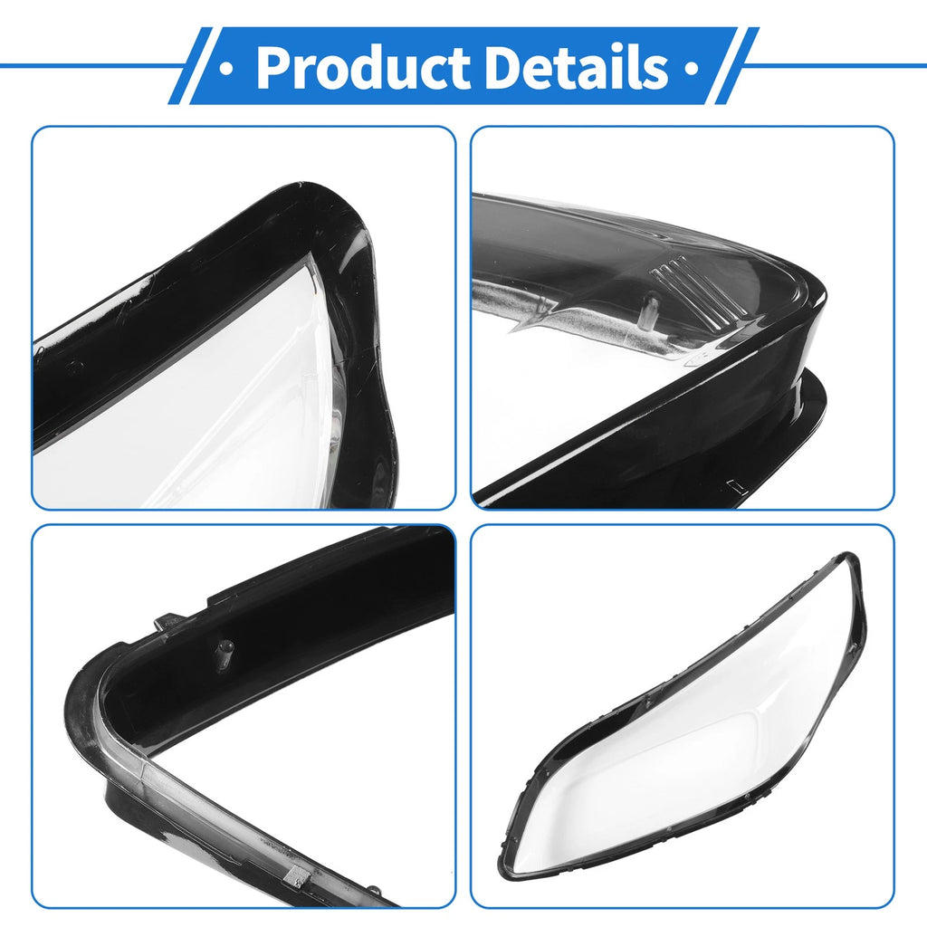 1 Pcs Headlight Lens Cover for Chevrolet Malibu (2013–2015)