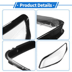 1 Pcs Headlight Lens Cover for Chevrolet Malibu (2013–2015)