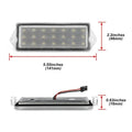 2X LED License Plate Lights for Hummer H2 (2003–2007) Cadillac Deville Seville