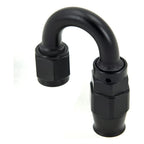 180° Swivel PTFE Hose End Fitting for AN4 for 4AN (Black, 2004–2006)