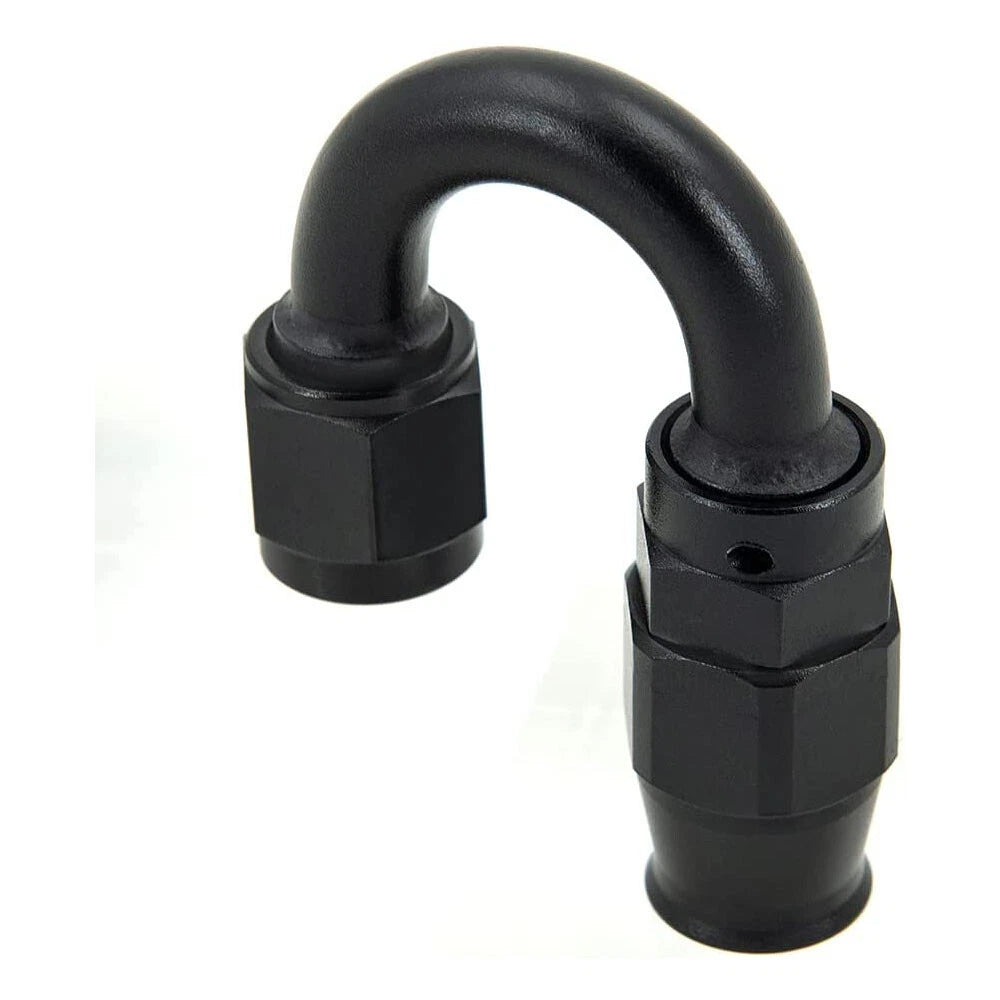 180° Swivel PTFE Hose End Fitting for AN4 for 4AN (Black, 2004–2006)