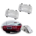 Set of 2 Tailgate Reverse Backup Lights for Corvette C4 (1991–1996)