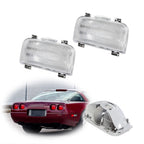 Set of 2 Tailgate Reverse Backup Lights for Corvette C4 (1991–1996)
