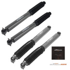 Off-Road Lift Shock Set for Jeep Wrangler TJ (1997–2006) 3.5-4.5" Front, 0-3" Rear