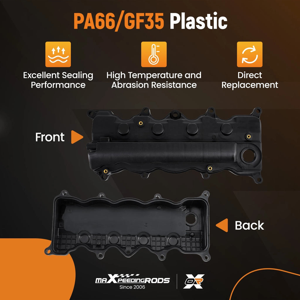 Rocker Valve Cover for Honda Civic HR-V 1.8L (2006–2019) 12310-RNA-A01