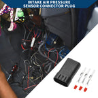 3 Pin Intake Air Pressure Sensor Connector Plug for Toyota 