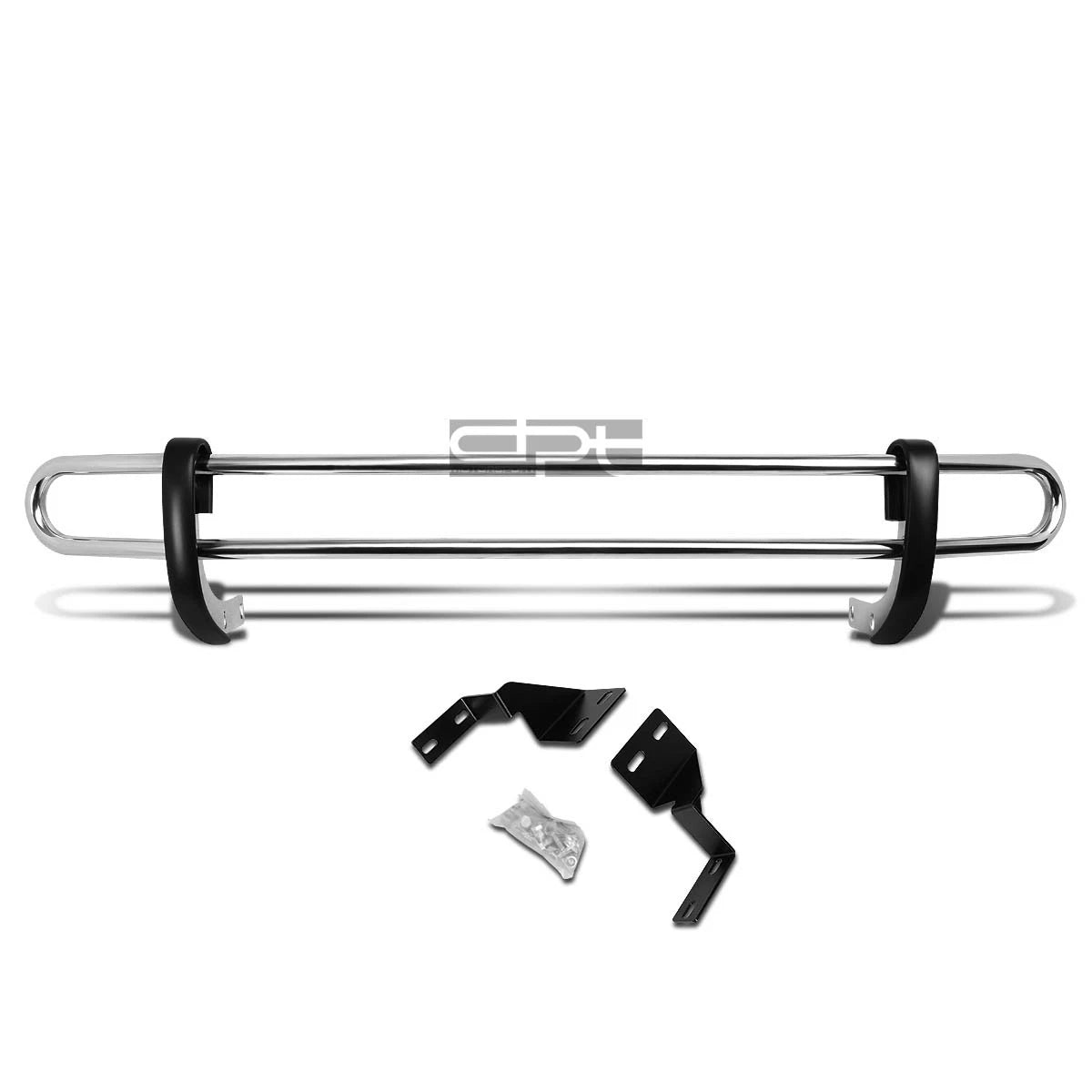 Stainless Steel Double Bar Rear Bumper Protector for Honda Odyssey (2005–2010)