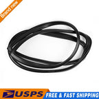 Front Windshield Rubber Seals for Toyota Hilux 4-Runner LN50 (1984–1988)