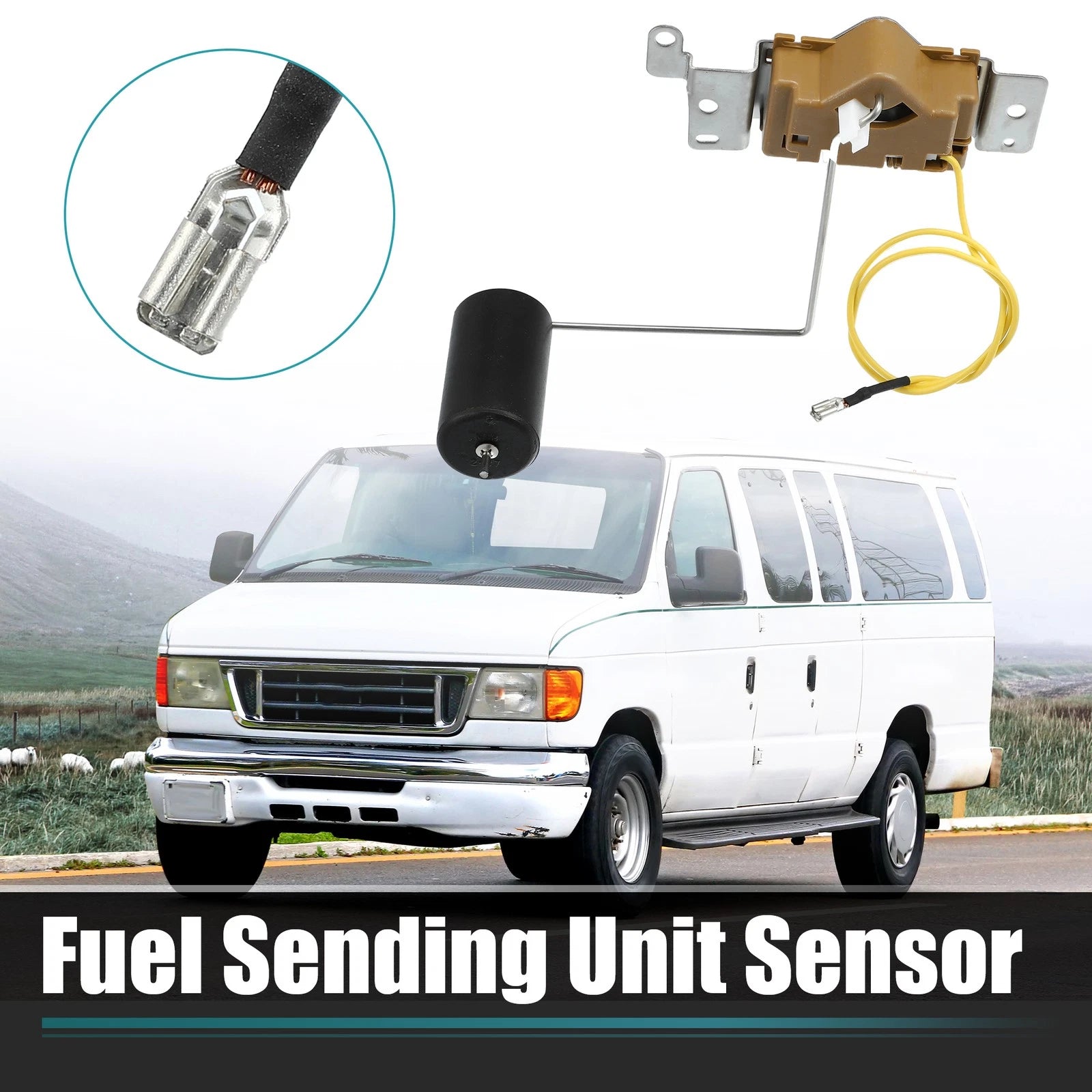 Fuel Level Sensor for Mercury Mountaineer, Ford F150, E150 (1990–1996)