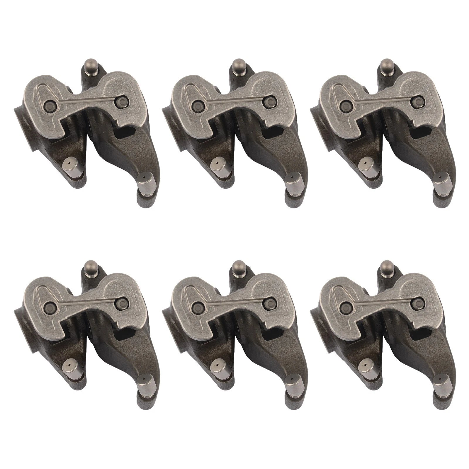 Set of 6 Rocker Arms for Dodge Ram 2500 3500 (1999–2018) 5.9L 6.7L Diesel 4995605