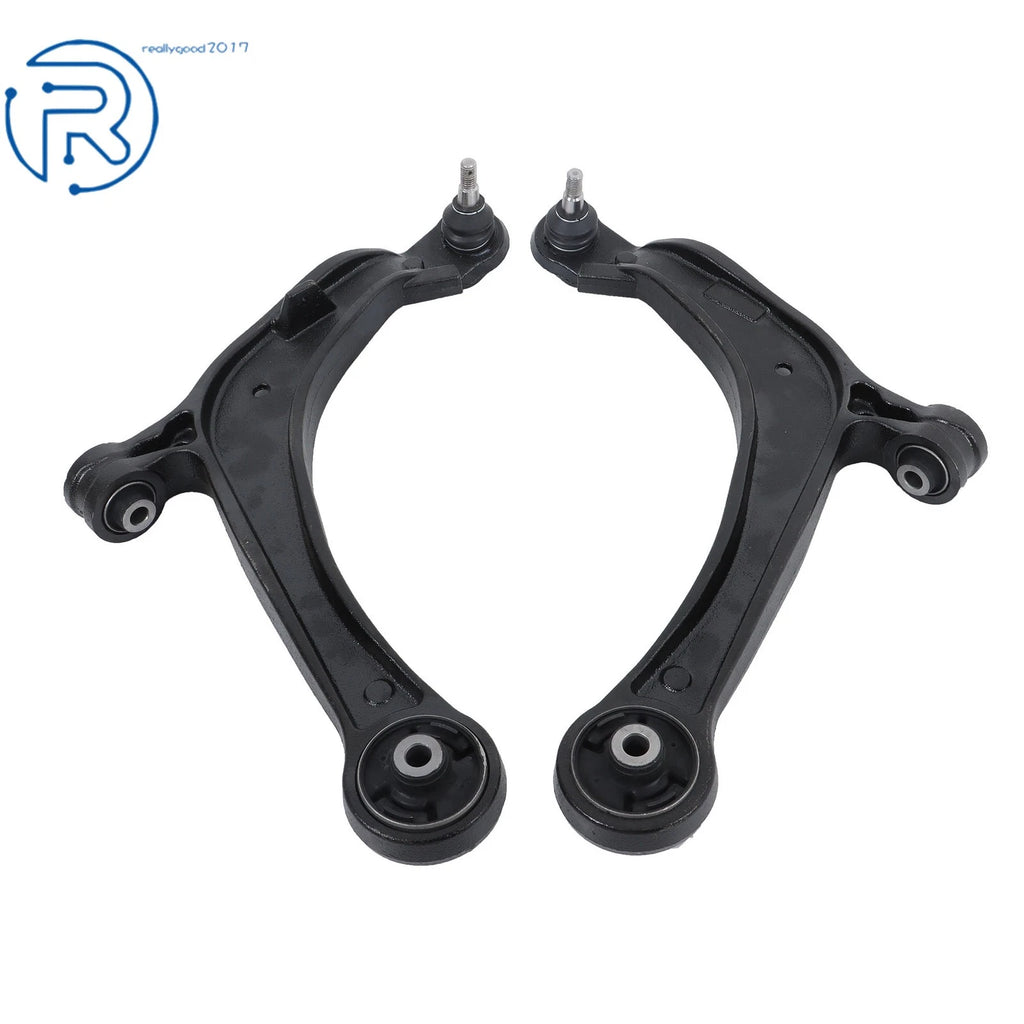 Set of 4 Front Control Arms and Ball Joints for Honda Odyssey