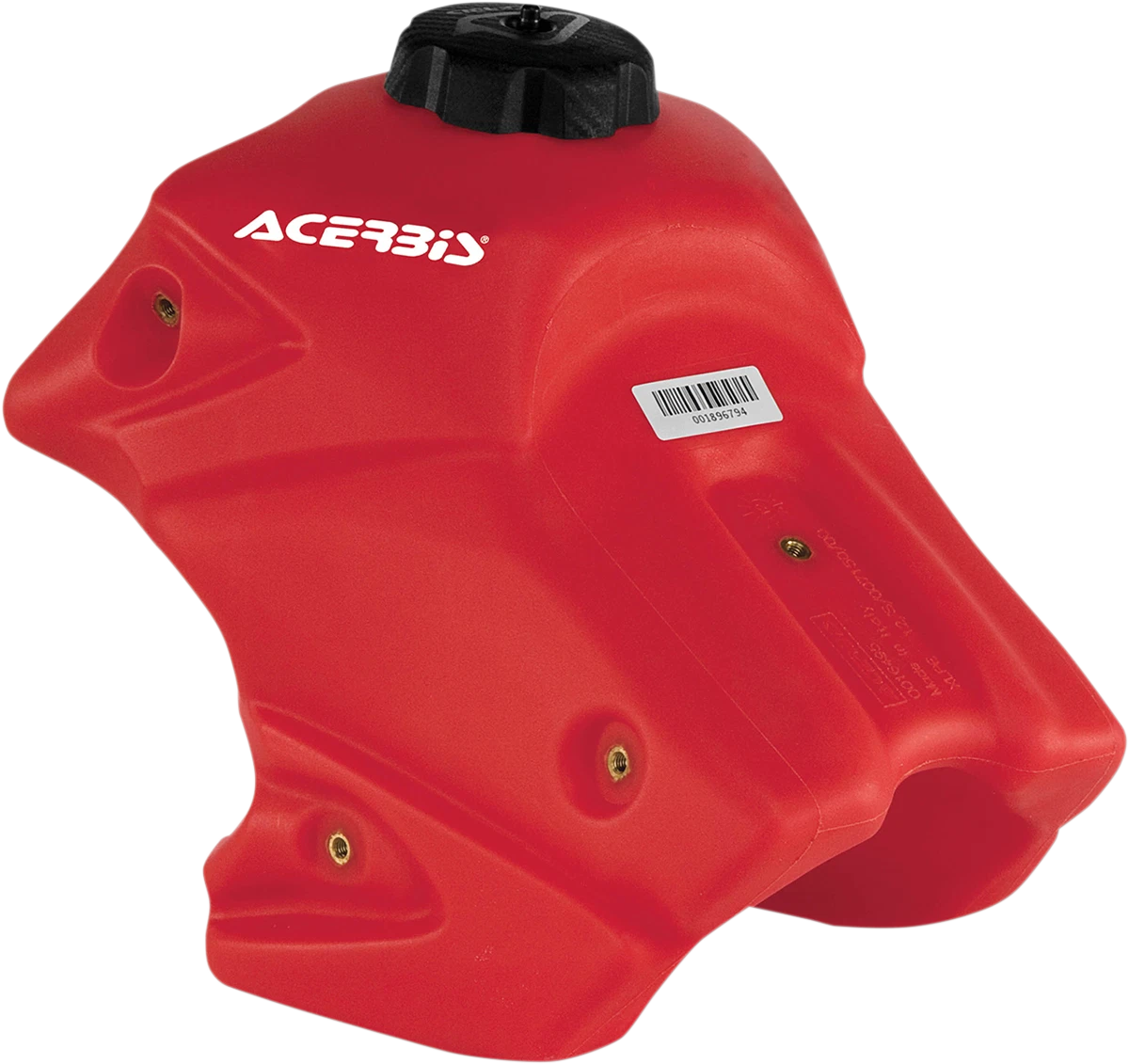 Acerbis Fuel Tank 1.7 Gallon for Honda (Red) 2374030004