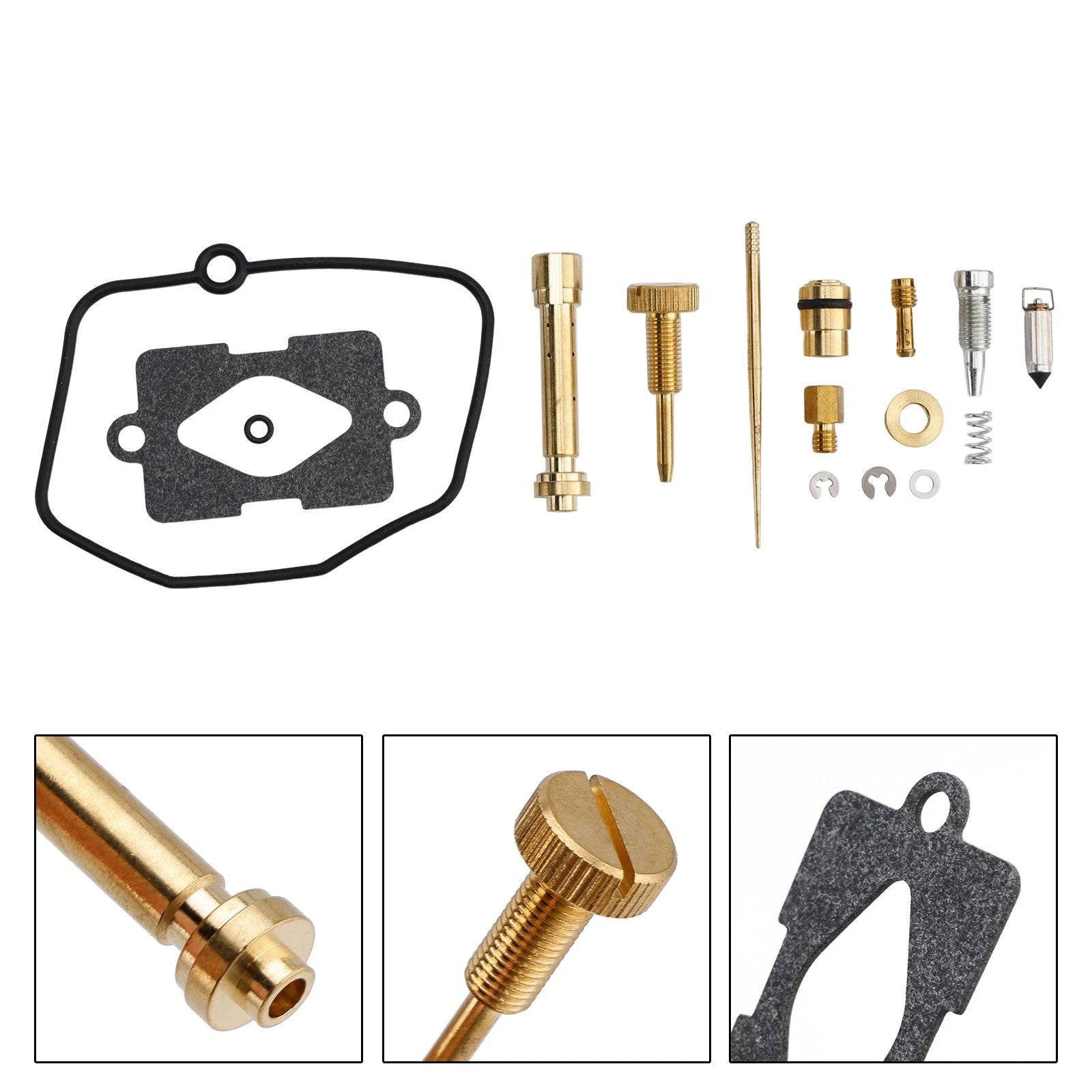 Set of 1 Carburetor Rebuild Repair Kit for Yamaha TZR250R (1989–1990)
