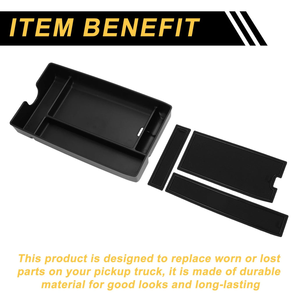 Center Console Armrest Organizer Tray for Lexus RX (2016–2023)